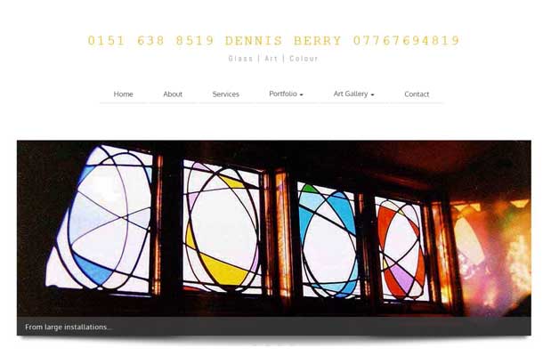 Dennis Berry Stained Glass Installation and Repairs